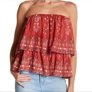JOIE LYANE layered top